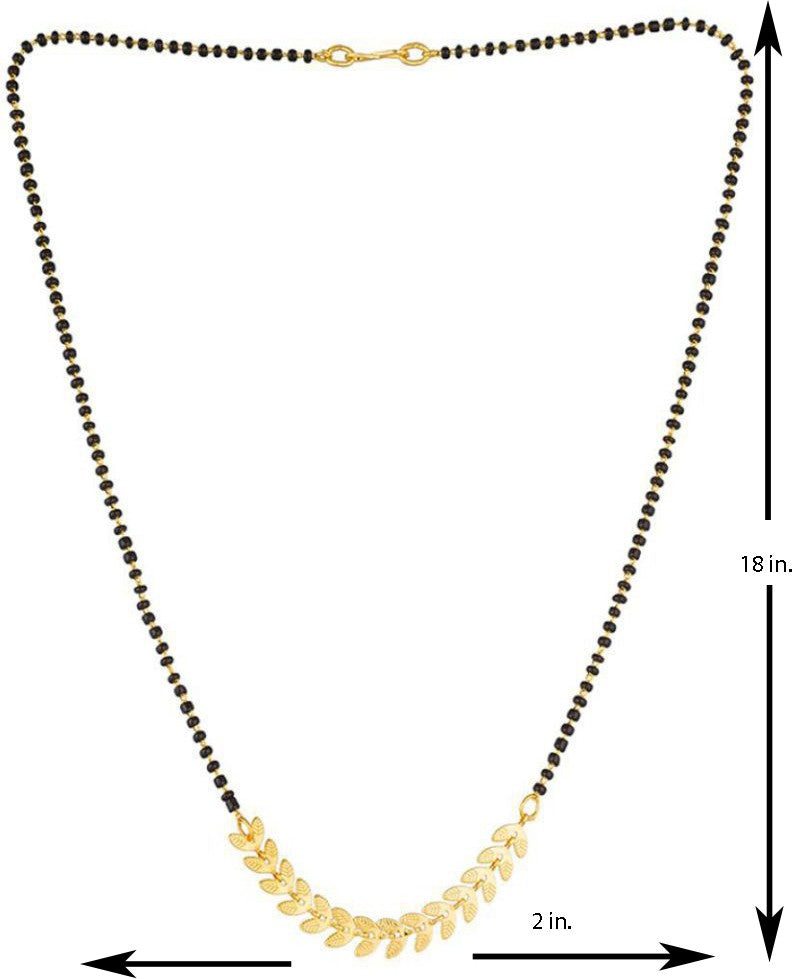Gold Plated Mangalsutra