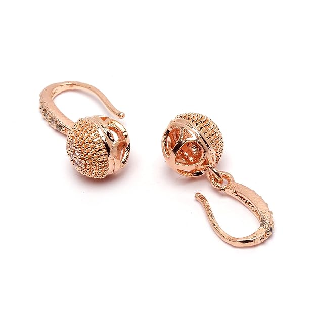 Golden Sparkle Ball Jewelry Set