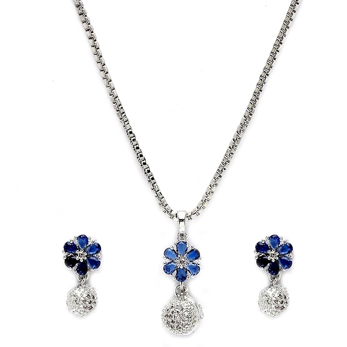 Blue Blossom Sparkle Set