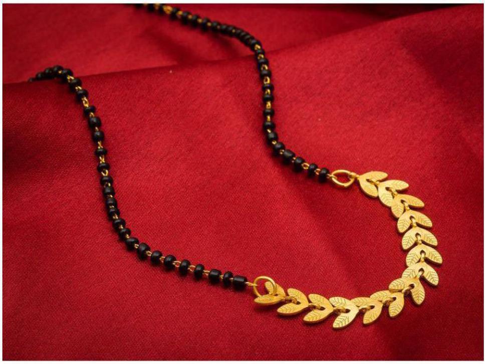 Gold Plated Mangalsutra