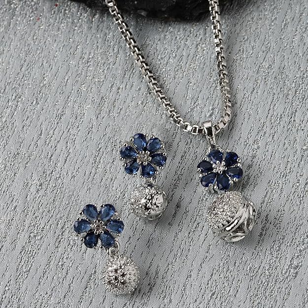 Blue Blossom Sparkle Set
